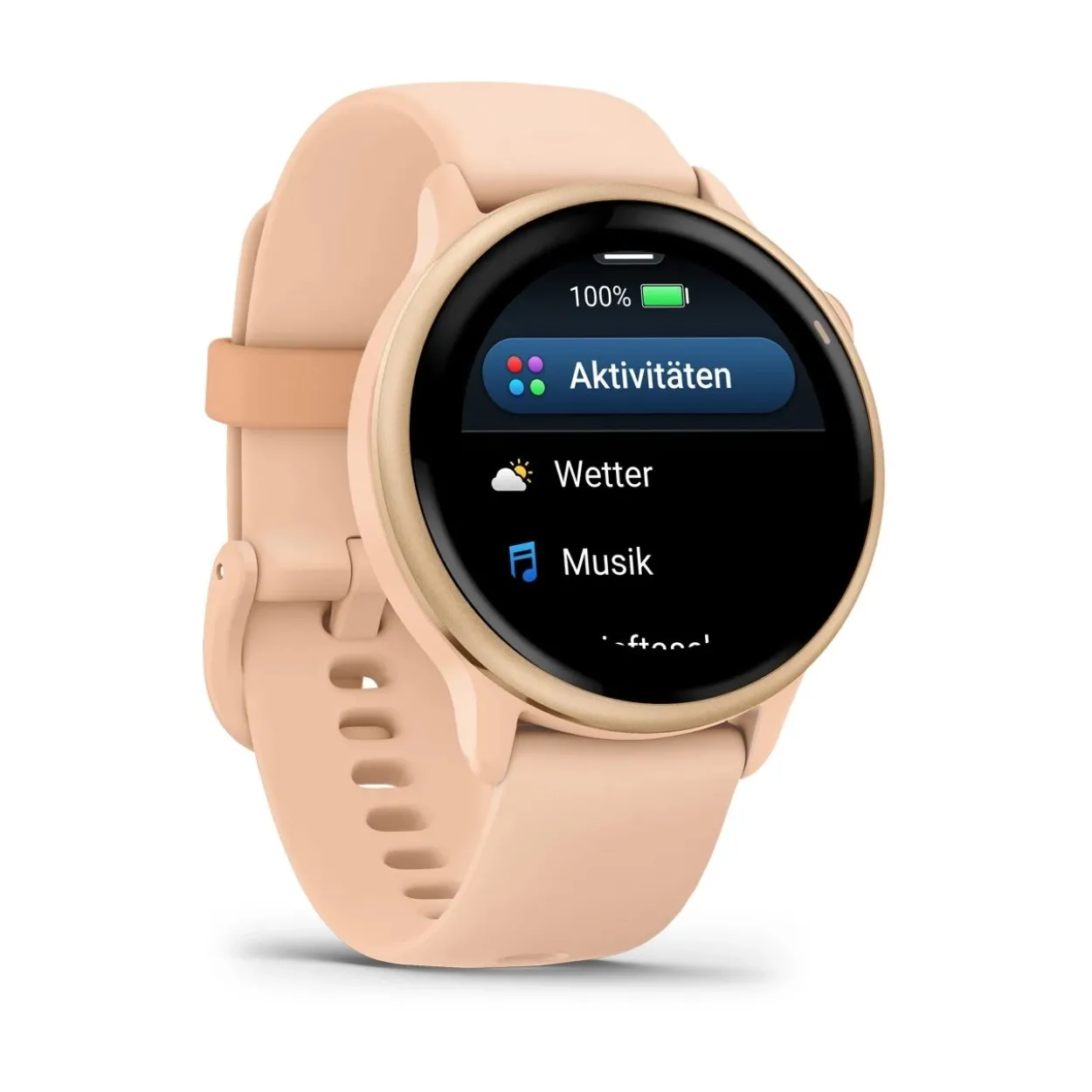 Garmin Vivoactive 6 Metallic Pink 42mm Android