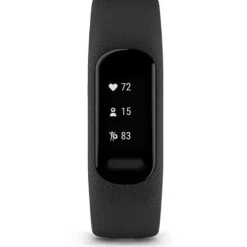 Garmin vivosmart 5, EMEA, Black, S/M