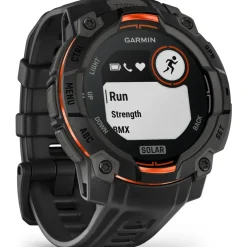 Garmin Wearable 010-02934-00 / Instinct 3 Solar 45mm Schwarz/Orange