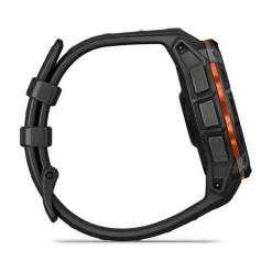 Garmin Wearable 010-02934-00 / Instinct 3 Solar 45mm Schwarz/Orange