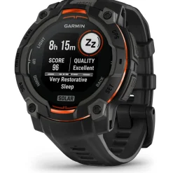 Garmin Wearable 010-02934-00 / Instinct 3 Solar 45mm Schwarz/Orange