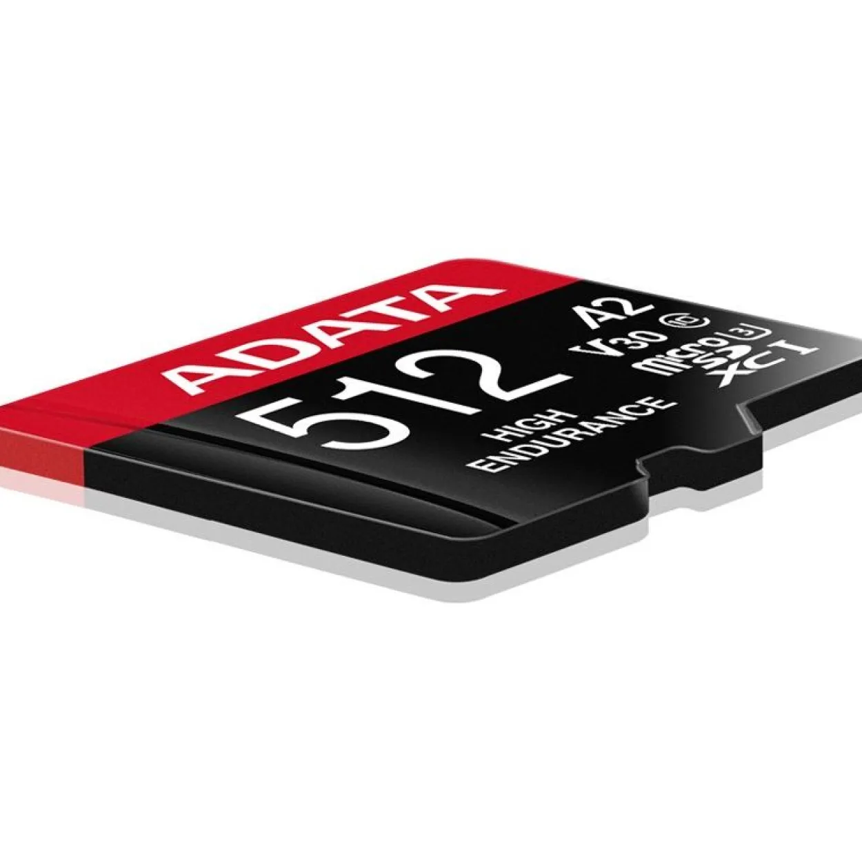512GB ADATA High Endurance microSDXC (UHS-I U3, Class 10, V30, A2)