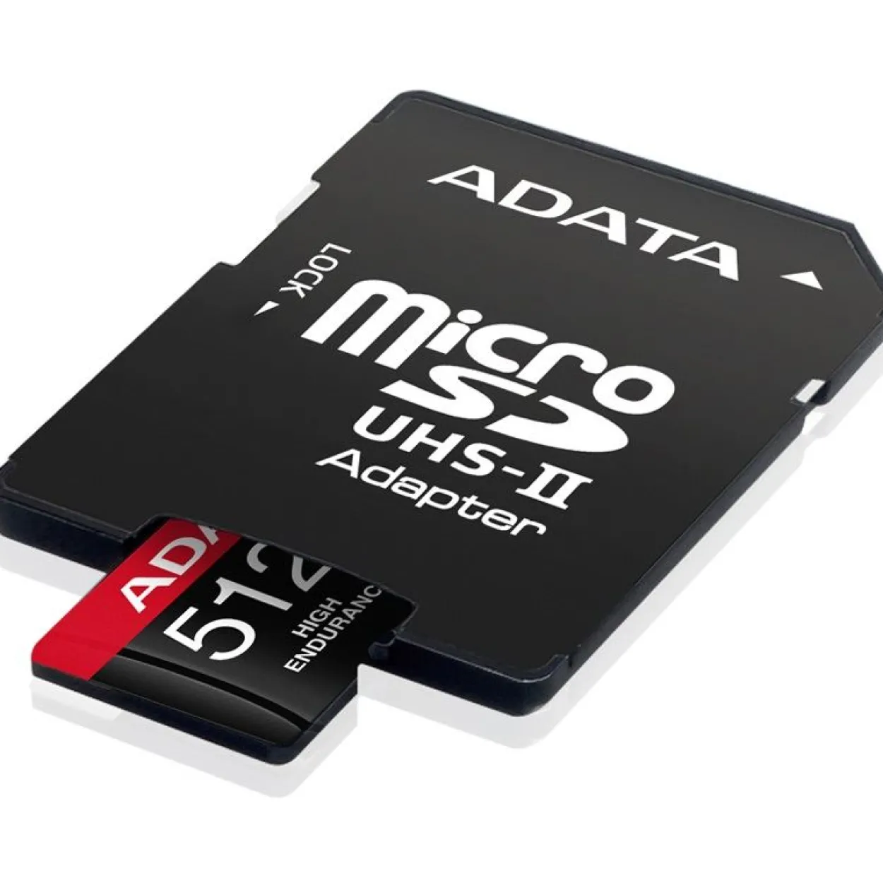 512GB ADATA High Endurance microSDXC (UHS-I U3, Class 10, V30, A2)