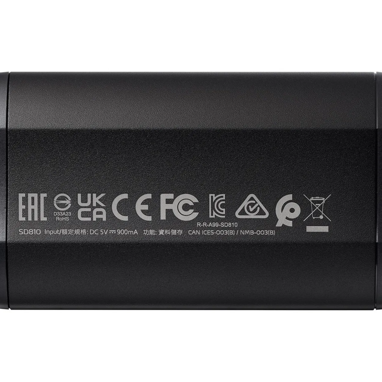 500GB ADATA SD810 schwarz Extern USB 3.2 (Typ-C) (SD810-500G-CBK)