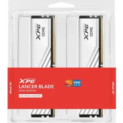 32GB ADATA XPG LANCER BLADE White DDR5-5600 DIMM CL46 Dual Kit