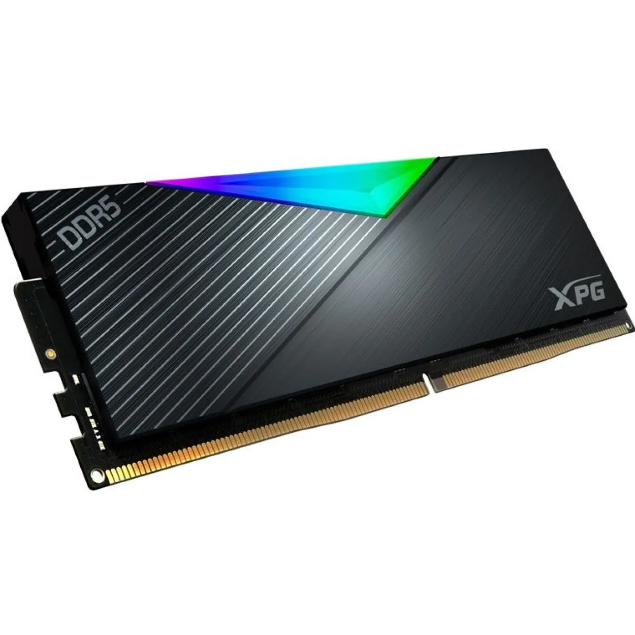 32GB ADATA XPG Lancer RGB Black Edition DDR5-8000 DIMM CL 38 Dual Kit