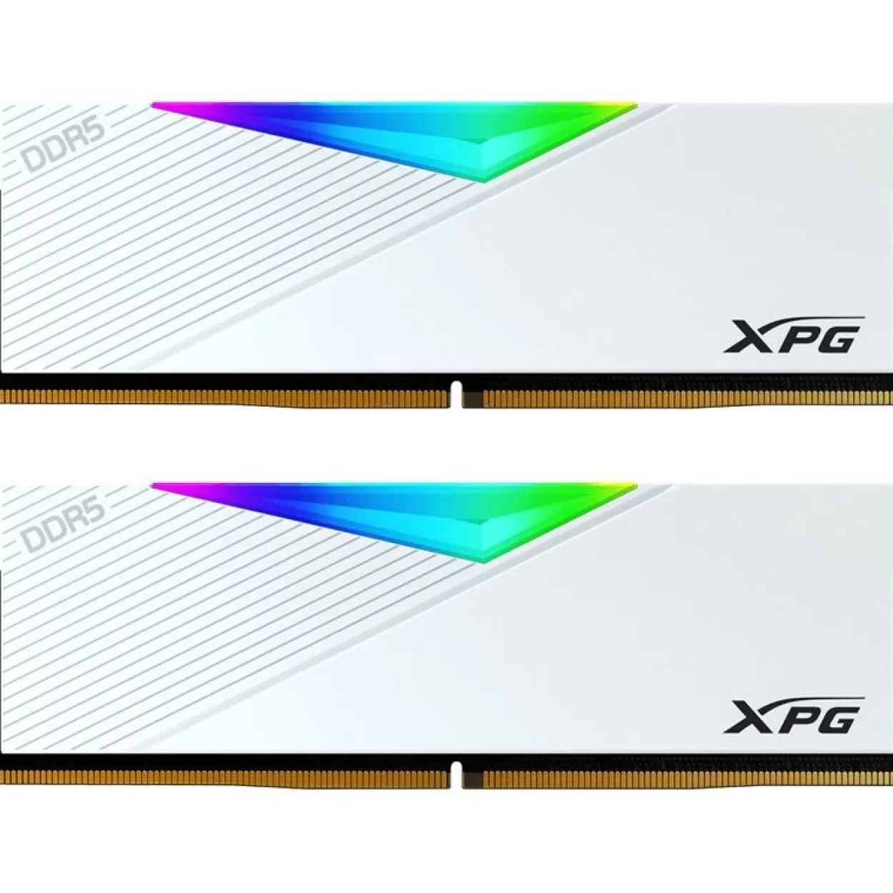 64GB ADATA XPG LANCER RGB White Edition DDR5-6000 DIMM CL30 Dual Kit