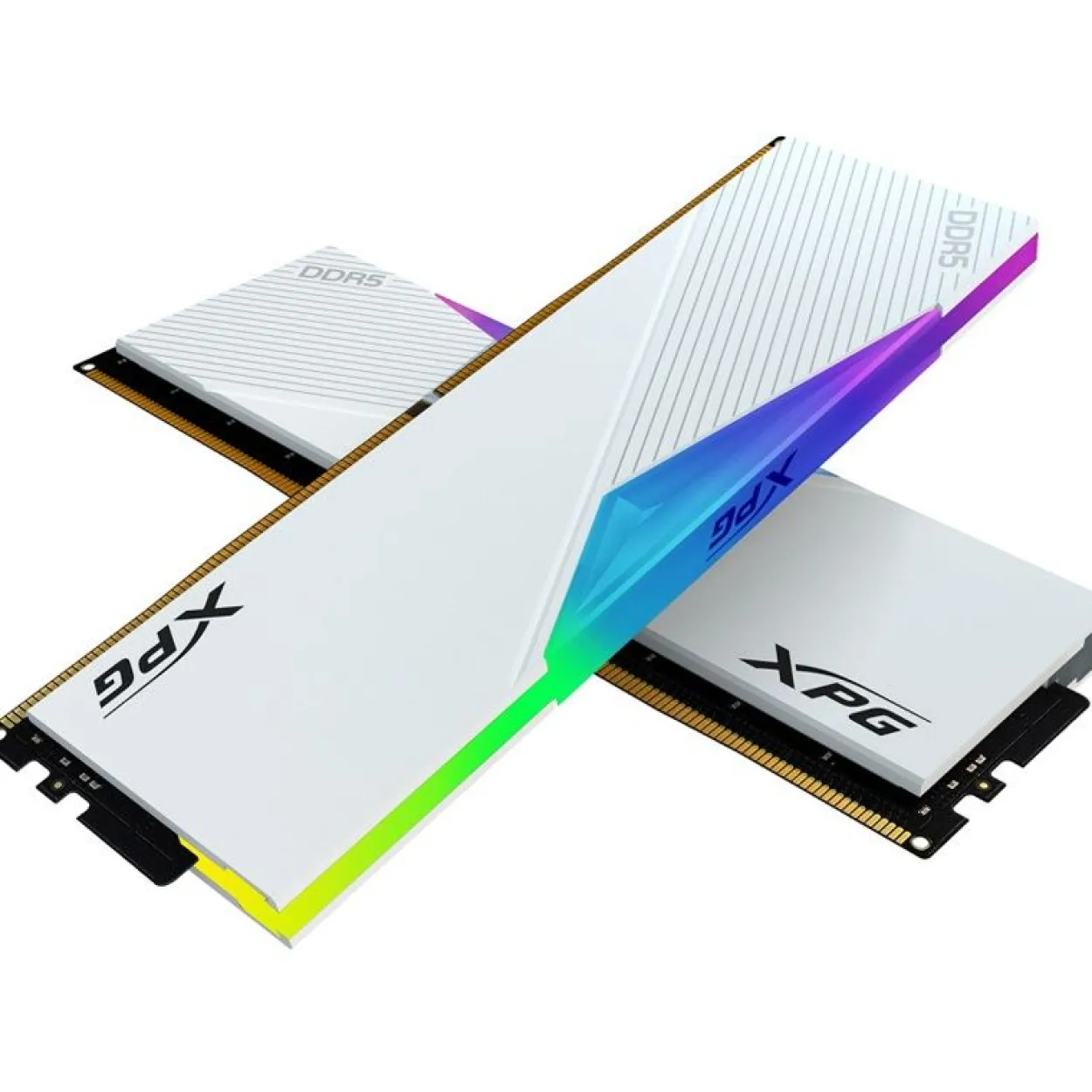 64GB ADATA XPG LANCER RGB White Edition DDR5-6000 DIMM CL30 Dual Kit