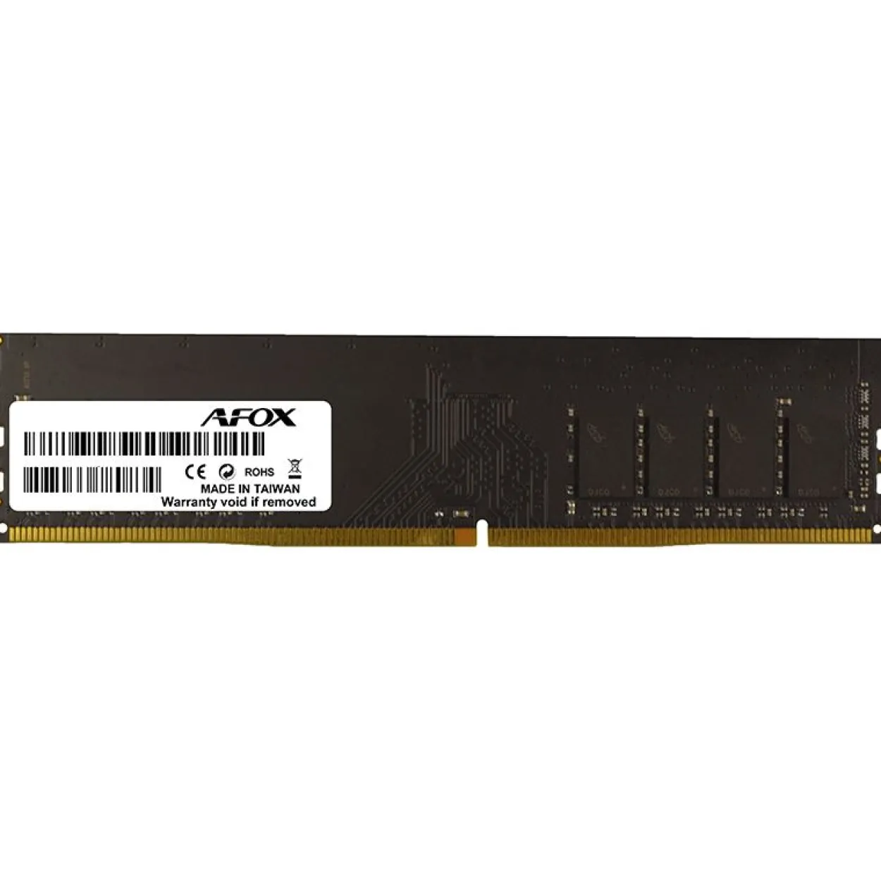 8GB AFOX DDR4-3200 DIMM CL16 Single