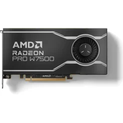 8GB AMD Radeon PRO W7500 Aktiv PCIe 4.0 x16 (x8) (Retail)