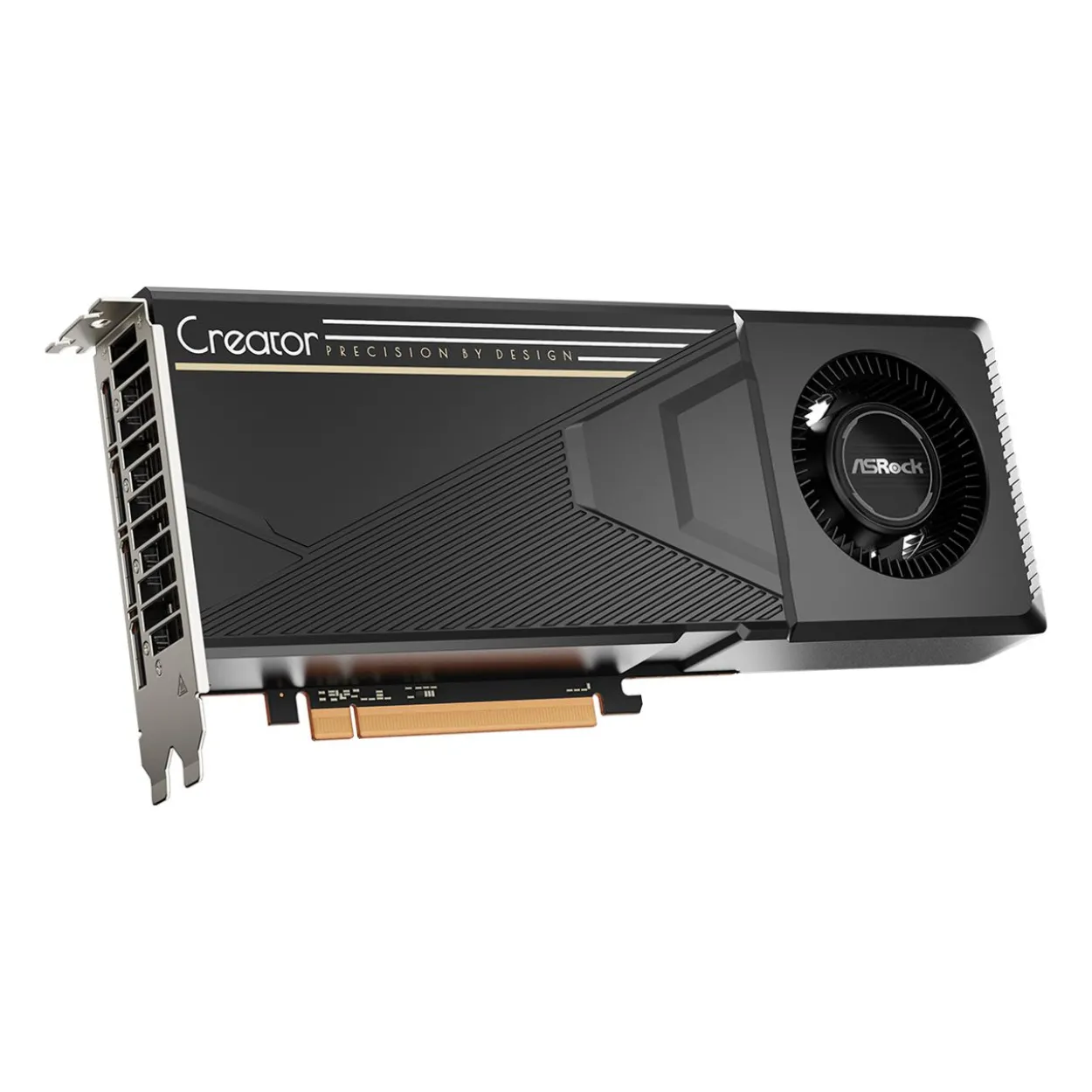 32GB ASRock Arc Pro B70 Creator 32GB, B70 CT 32G, 32GB GDDR6, 4x DP