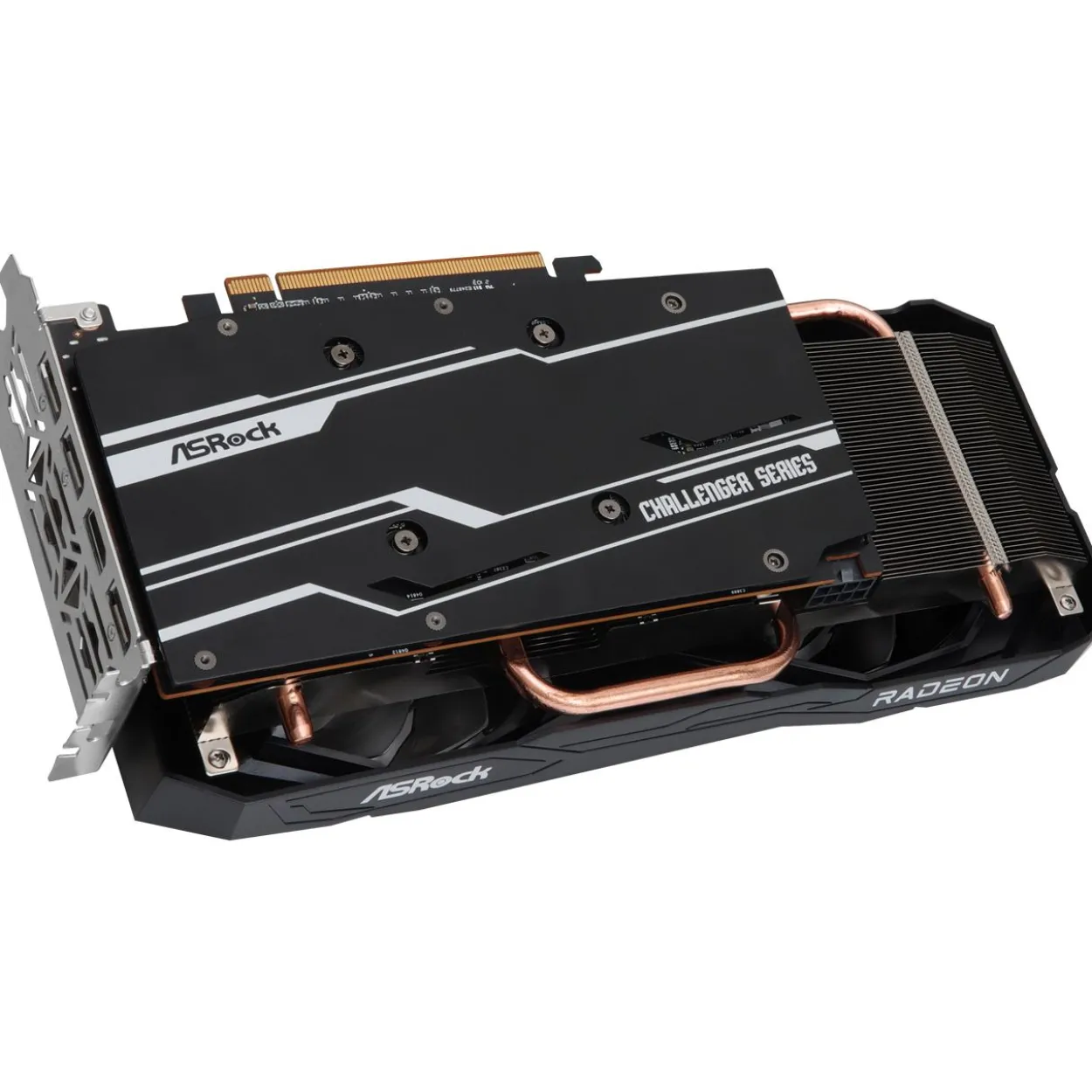 8GB ASRock Radeon RX 7600 Challenger OC Aktiv PCIe 4.0 x16 (x8) (Retail)