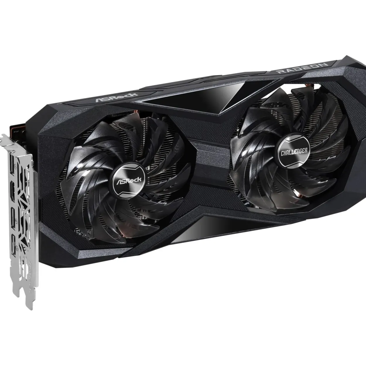 8GB ASRock Radeon RX 7600 Challenger OC Aktiv PCIe 4.0 x16 (x8) (Retail)