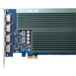 2GB Asus GeForce GT 730 Passiv PCIe 2.0 x1 (Retail)