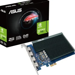 2GB Asus GeForce GT 730 Passiv PCIe 2.0 x1 (Retail)