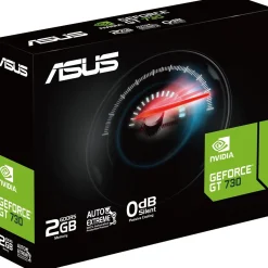 2GB Asus GeForce GT 730 Passiv PCIe 2.0 x1 (Retail)