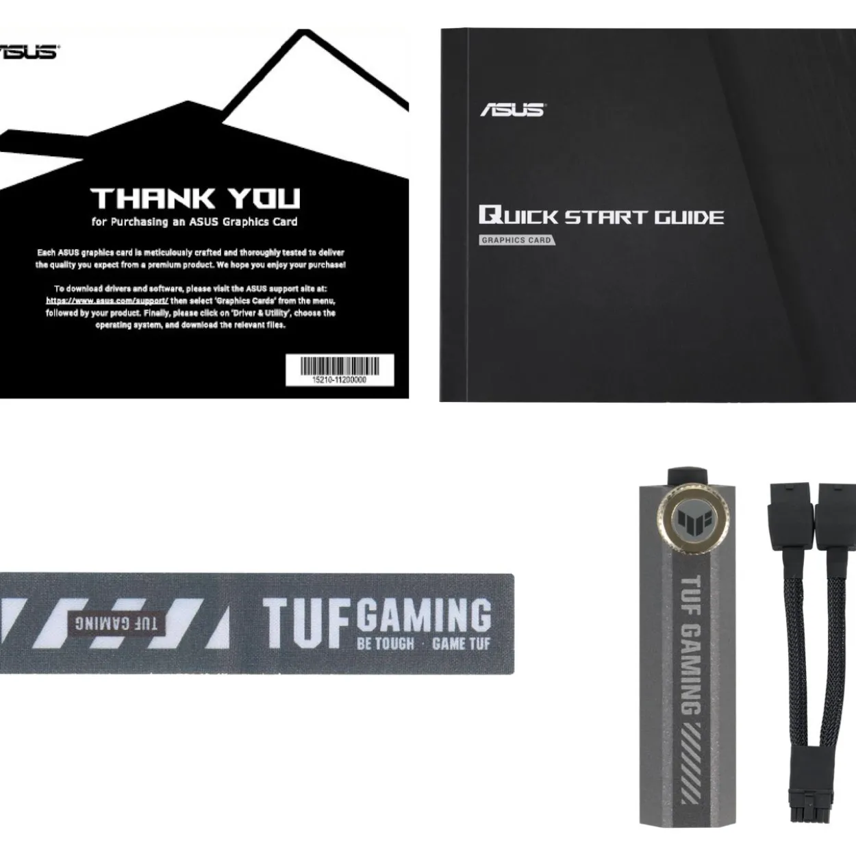 16GB Asus GeForce RTX 5060 Ti TUF Gaming OC Aktiv PCIe 5.0 x16 (x8) (Retail)