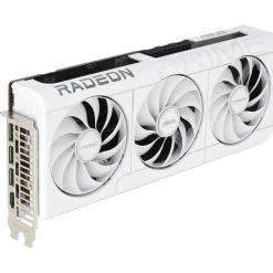 16GB Asus Radeon RX 9070 XT White OC Edition Aktiv PCIe 5.0 x16 (Retail)