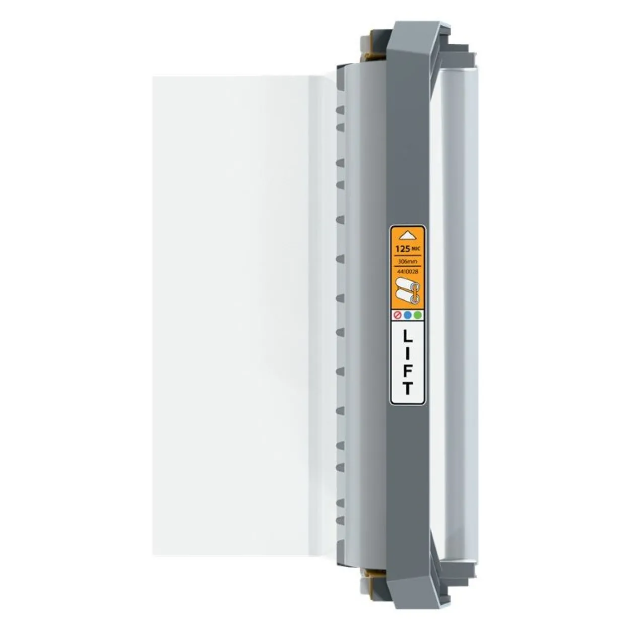 GBC Foton 30 Nachfüllbare Laminierfolien-Kassette glänzend für diverse Formate bis A3 125 micron
