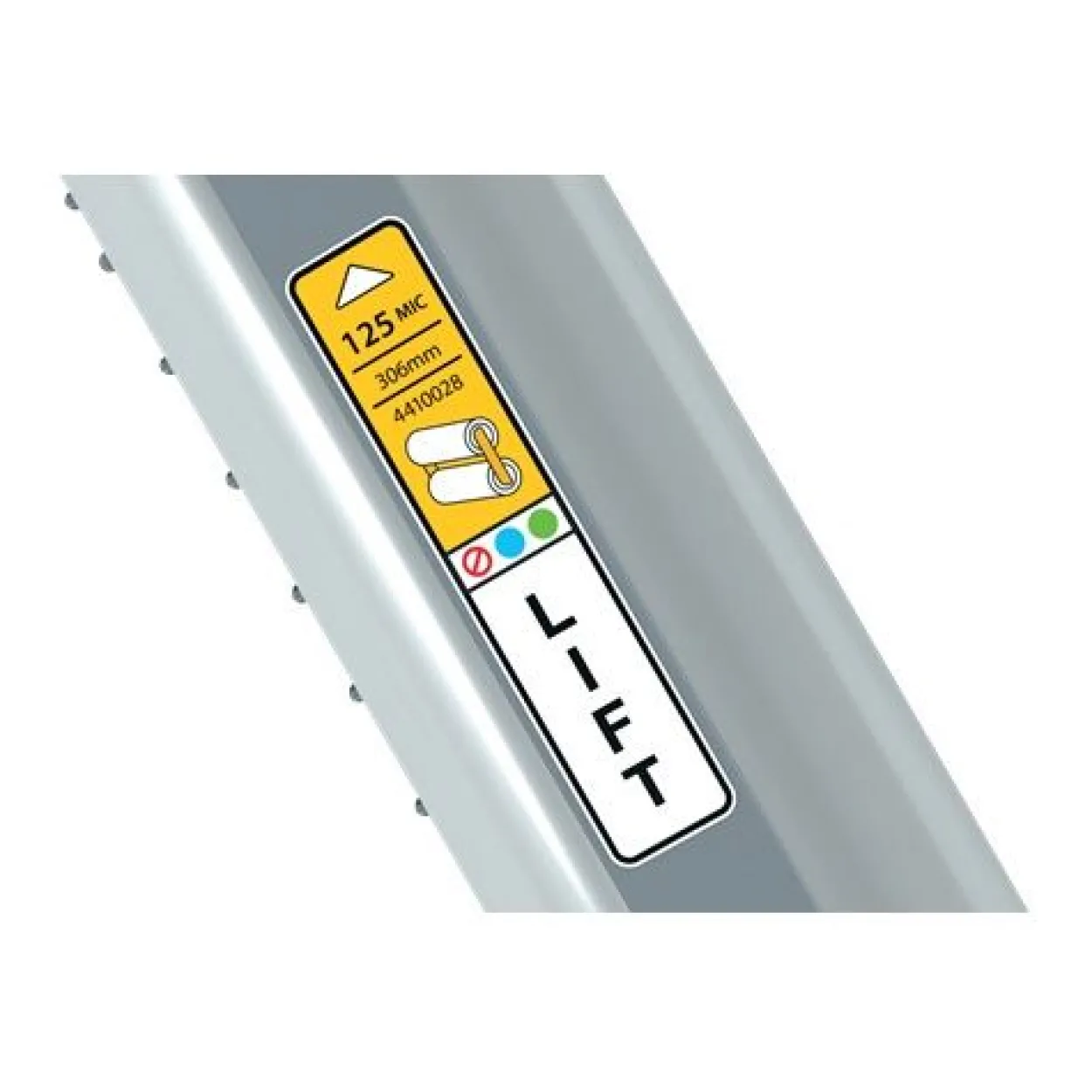 GBC Foton 30 Nachfüllbare Laminierfolien-Kassette glänzend für diverse Formate bis A3 125 micron