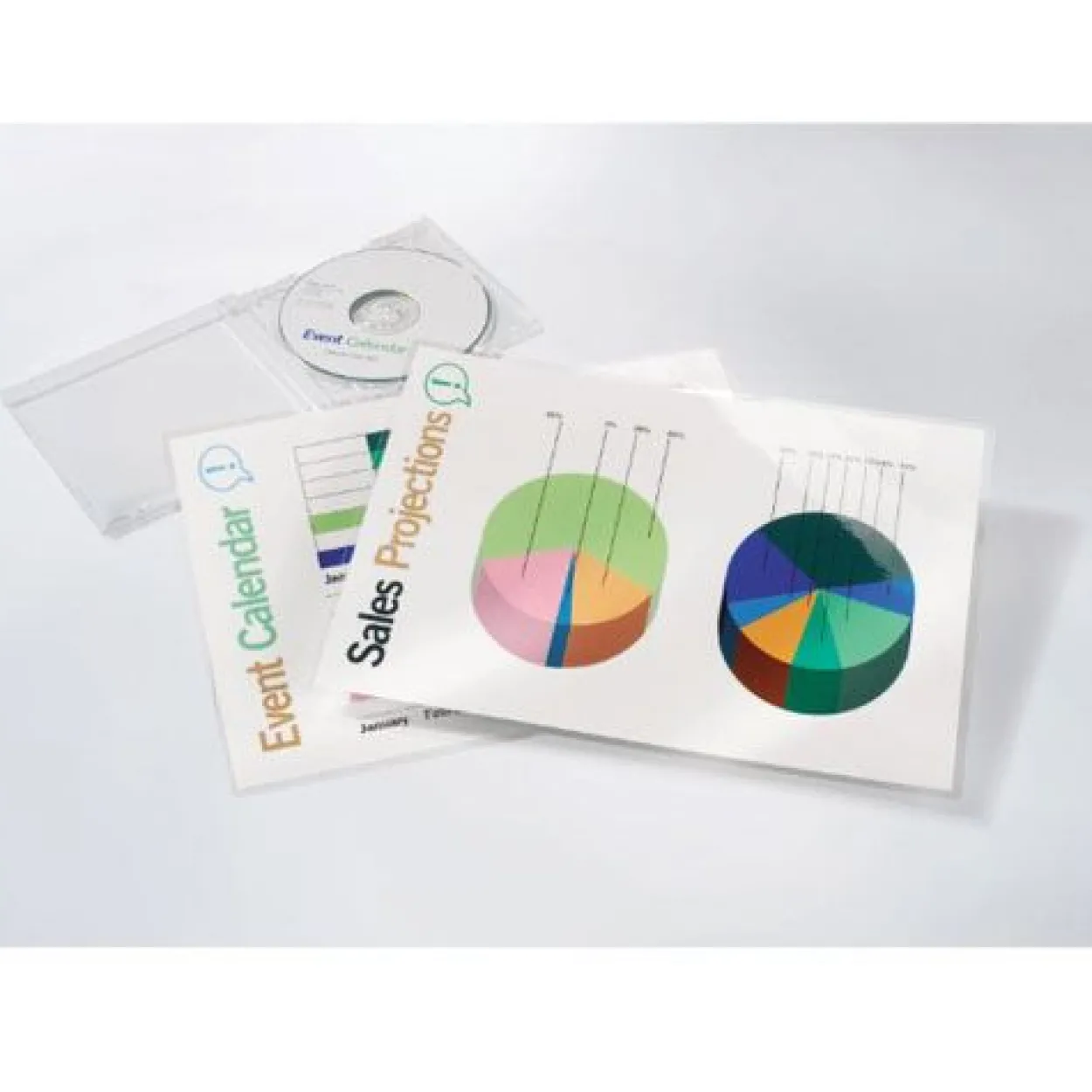 GBC 25 Laminierfolien glänzend für A4 75 micron