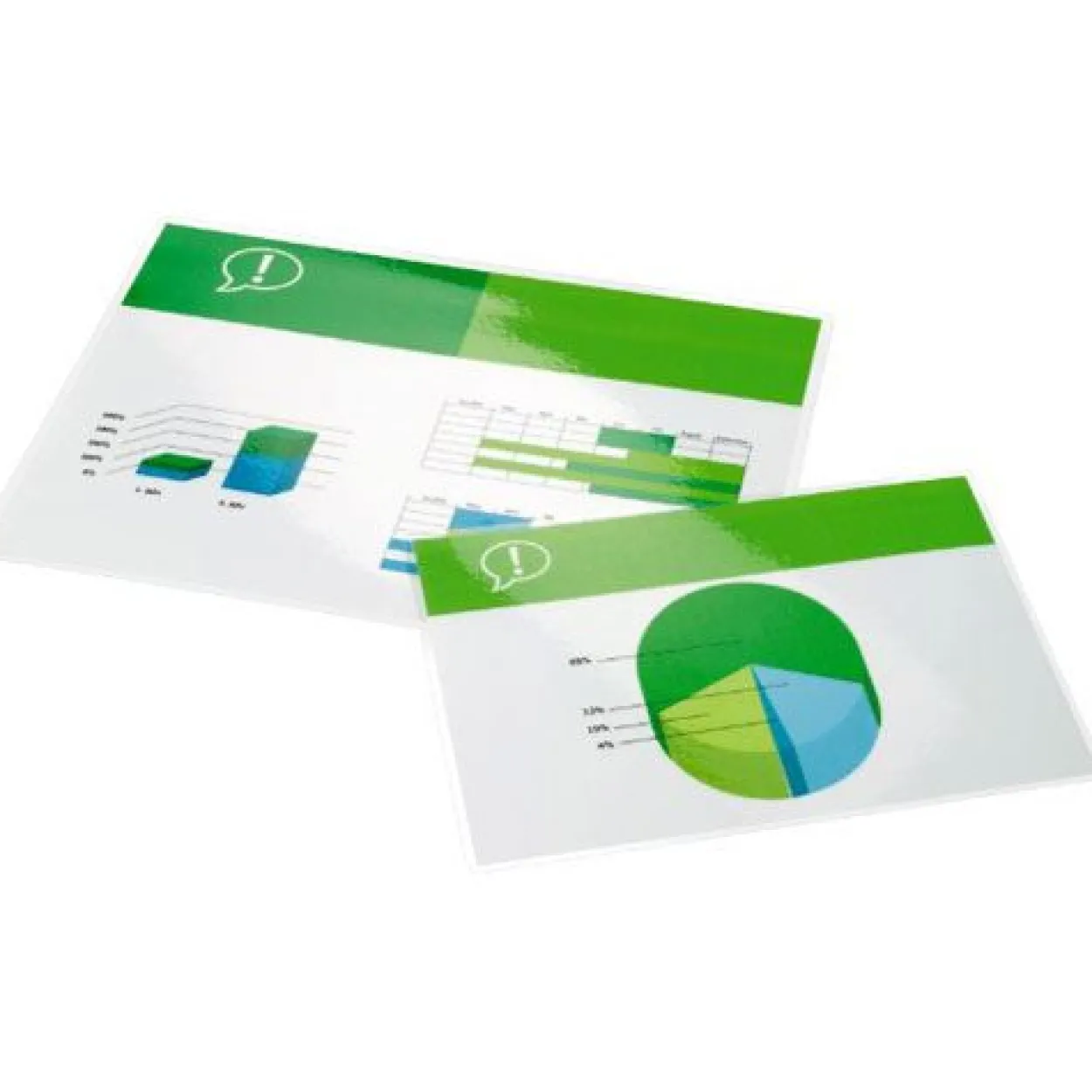 GBC 25 Laminierfolien glänzend für A4 75 micron