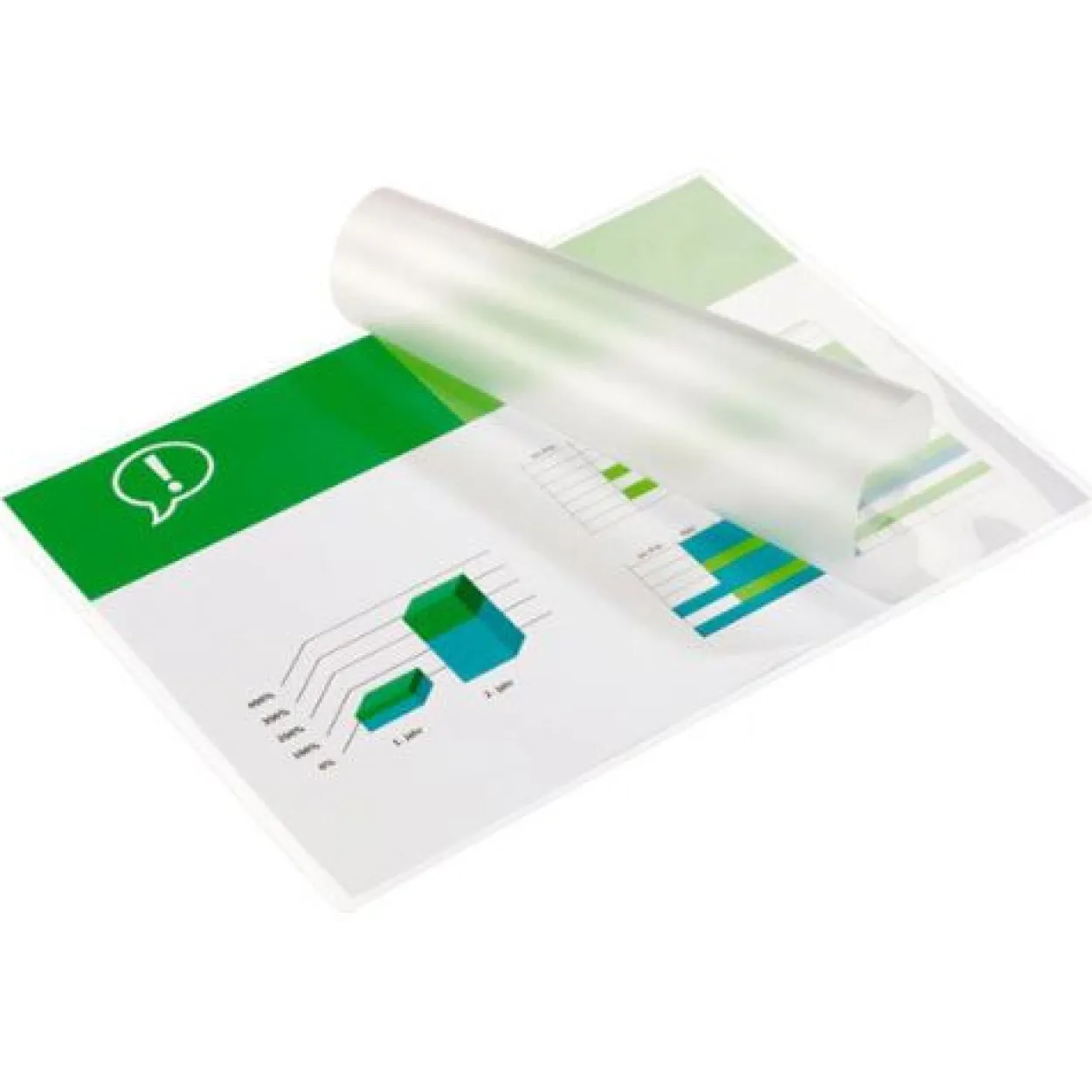 GBC 25 Laminierfolien glänzend für A4 75 micron