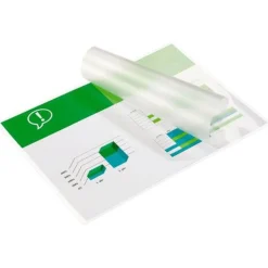 GBC Laminierfolientasche, DIN A4, glänzend, 250 mic