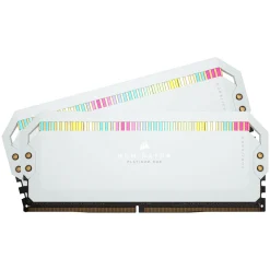 64GB Corsair Dominator Platinum RGB weiß DDR5-5200 DIMM CL40 Dual Kit