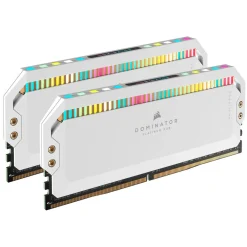 64GB Corsair Dominator Platinum RGB weiß DDR5-5200 DIMM CL40 Dual Kit