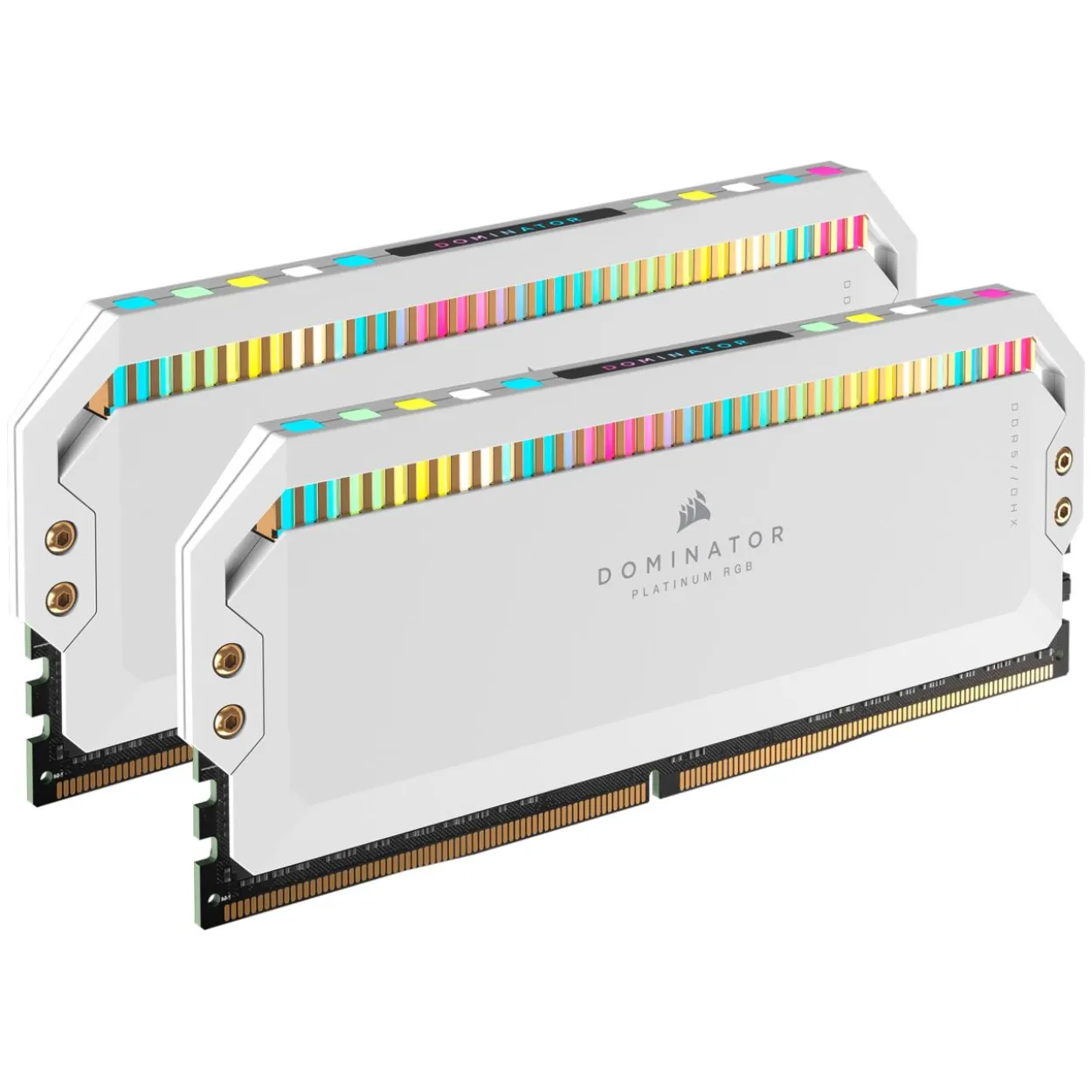 64GB Corsair Dominator Platinum RGB weiß DDR5-5200 DIMM CL40 Dual Kit