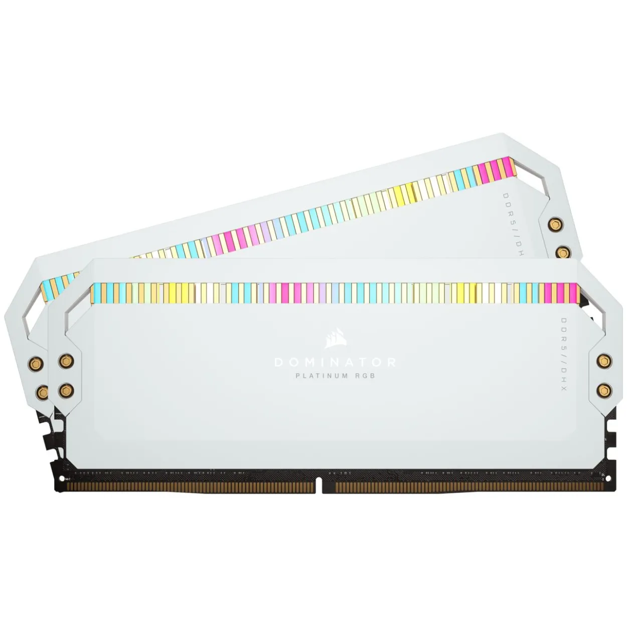 32GB Corsair Dominator Platinum RGB weiß DDR5-5200 DIMM CL40 Dual Kit