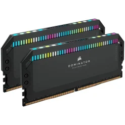 64GB Corsair Dominator Platinum RGB schwarz DDR5-6400 DIMM CL32 Dual Kit