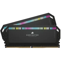 64GB Corsair Dominator Platinum RGB schwarz DDR5-6400 DIMM CL32 Dual Kit