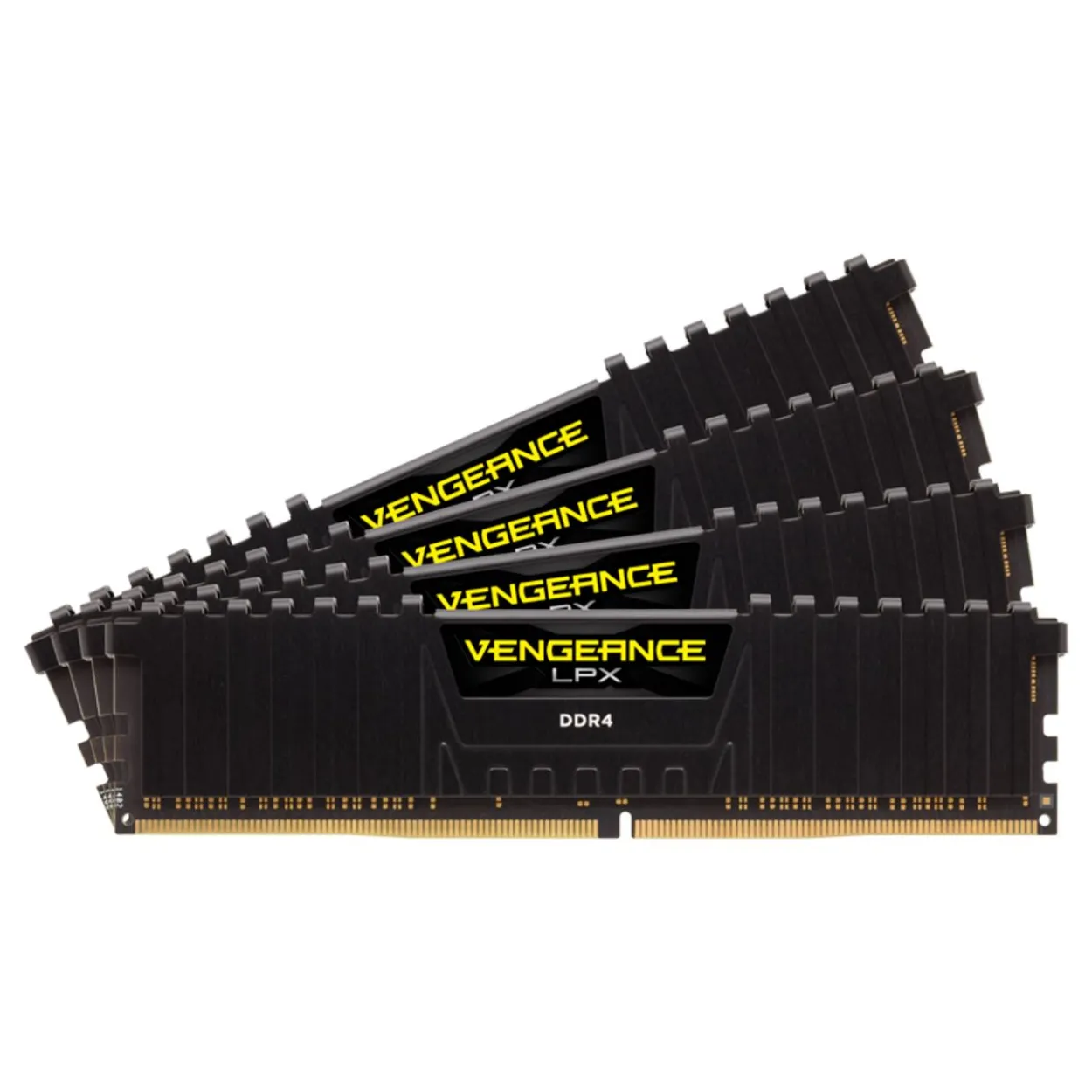 64GB Corsair Vengeance LPX schwarz DDR4-3200 DIMM CL16 Quad Kit