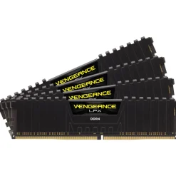 32GB Corsair Vengeance LPX schwarz DDR4-2666 DIMM CL16 Quad Kit