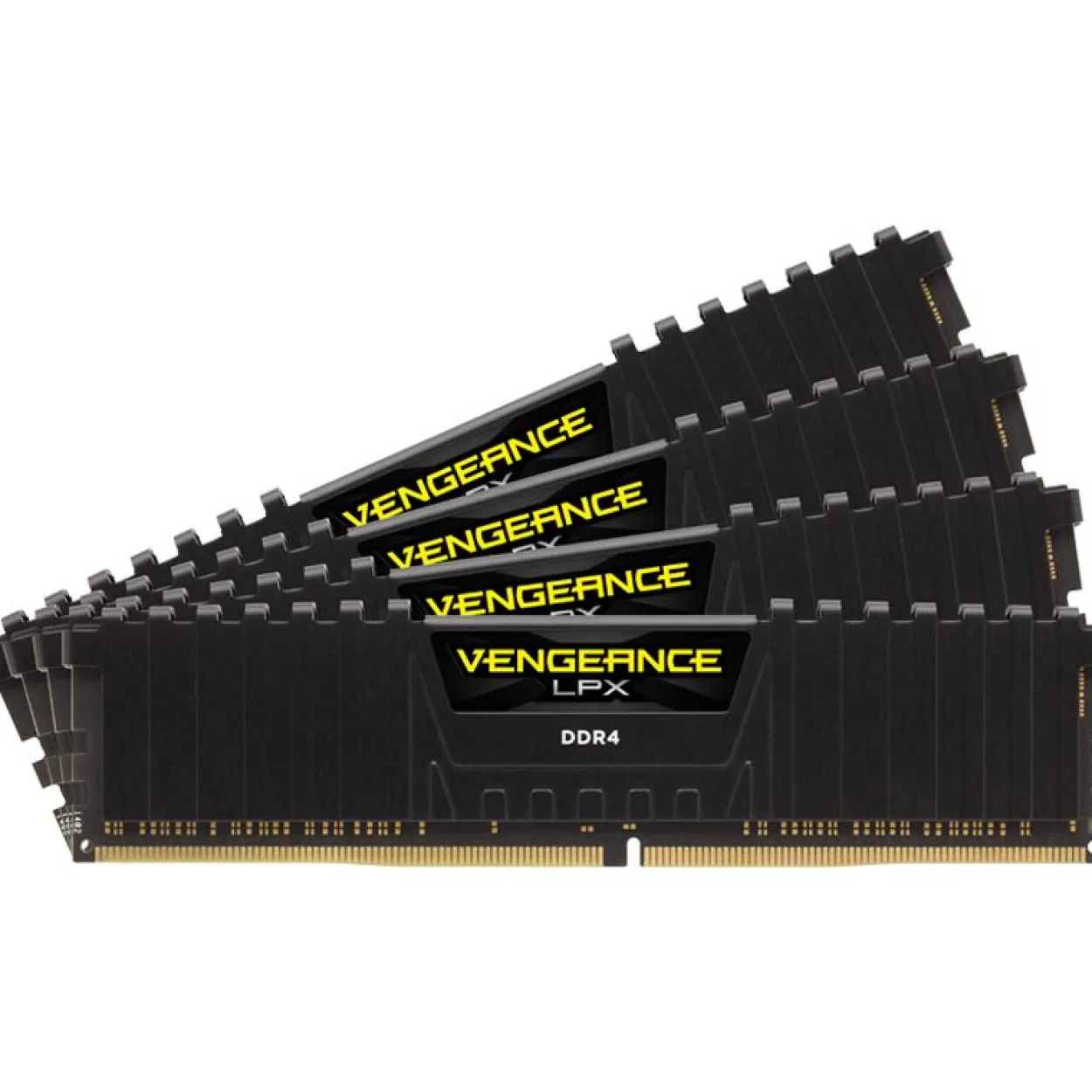 32GB Corsair Vengeance LPX schwarz DDR4-2666 DIMM CL16 Quad Kit