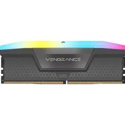 64GB Corsair Vengeance RGB grau DDR5-6000 DIMM CL30 Dual Kit
