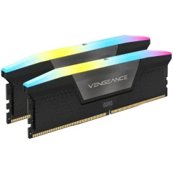 64GB Corsair Vengeance RGB schwarz DDR5-6000 DIMM CL30 Dual Kit