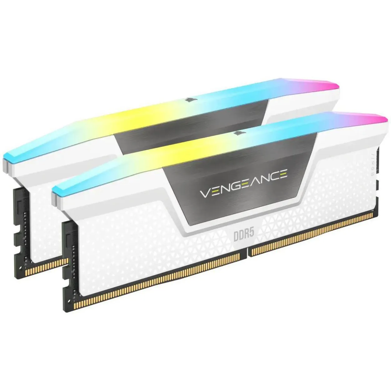 32GB Corsair Vengeance RGB weiß DDR5-6000 DIMM CL30 Dual Kit