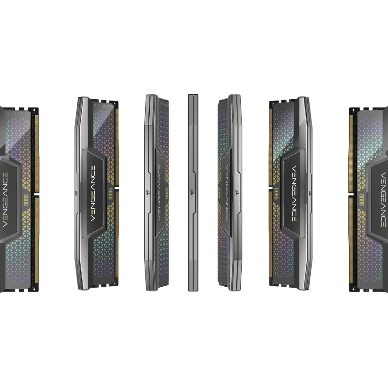 48GB Corsair Vengeance silber CUDIMM DDR5-8400 DIMM CL40 Dual Kit
