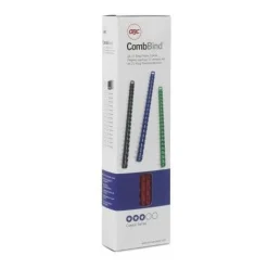 GBC Plastikbinderücken CombBind, DIN A4, 10 mm, weiß