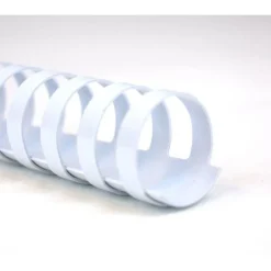 GBC Plastikbinderücken CombBind, DIN A4, 10 mm, weiß