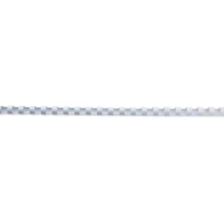 GBC Plastikbinderücken CombBind, DIN A4, 10 mm, weiß