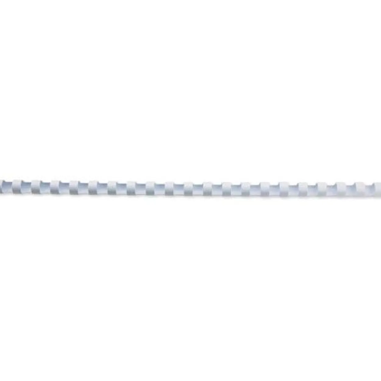 GBC Plastikbinderücken CombBind, DIN A4, 10 mm, weiß