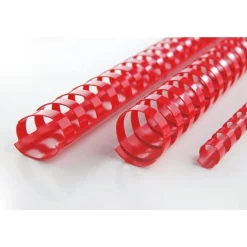 GBC Plastikbinderücken CombBind, DIN A4, 10 mm, weiß