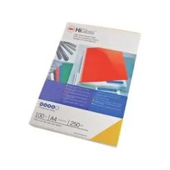 GBC Rückwände für Bindemappen weiß, DIN A4 250 g/qm, 100 St.