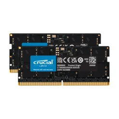32GB Crucial Value DDR5-4800 SO-DIMM CL40 Dual Kit