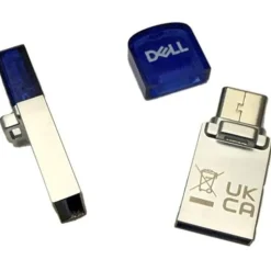64GB Dell 3.2 TYPE A/C COMBO FD FLASH DRIVE - DETACHABLE CAP