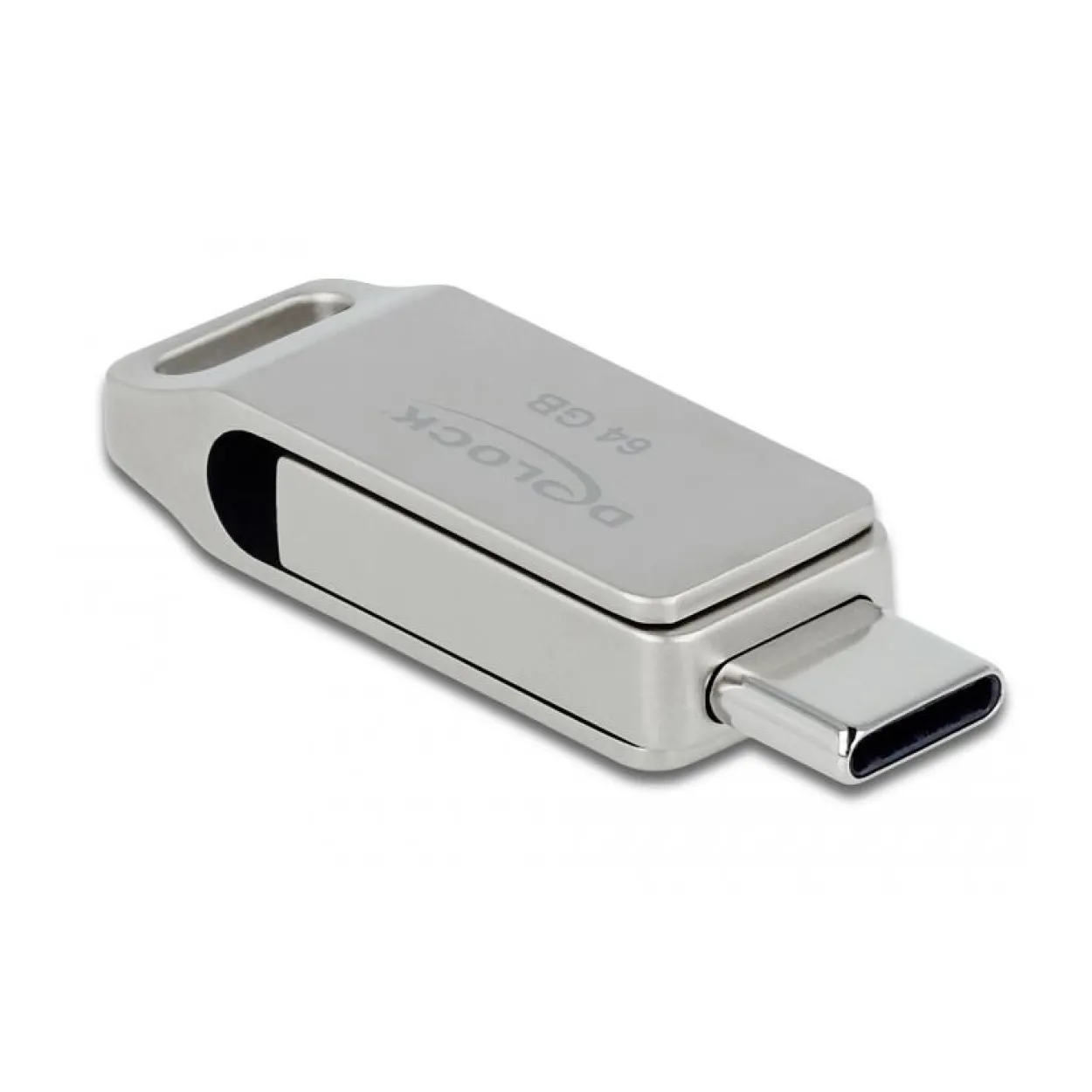 64GB Delock Dual USB3.2 Speicherstick (USB-C und USB-A)